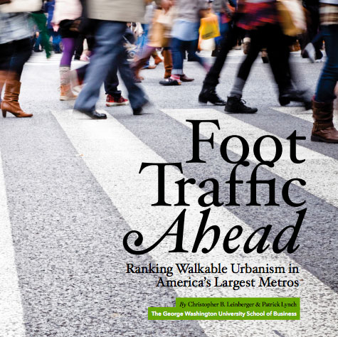 Foot Traffic Ahead: 2014