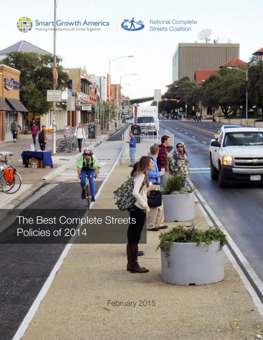 The Best Complete Streets Policies of 2014
