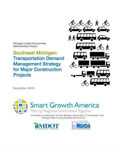 Southeast Michigan Transportation Demand Management Strategy