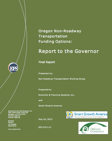 Oregon Non-Roadway Transportation Funding Options