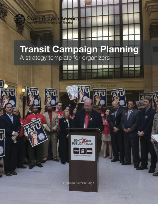 Transit Campaign Planning: A strategy template for organizers