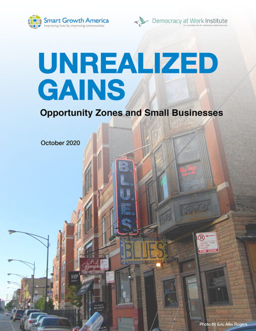 Unrealized Gains: Opportunity Zones and Small Businesses