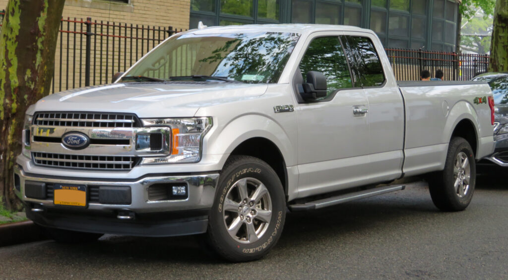 2016 F-150 long bed truck