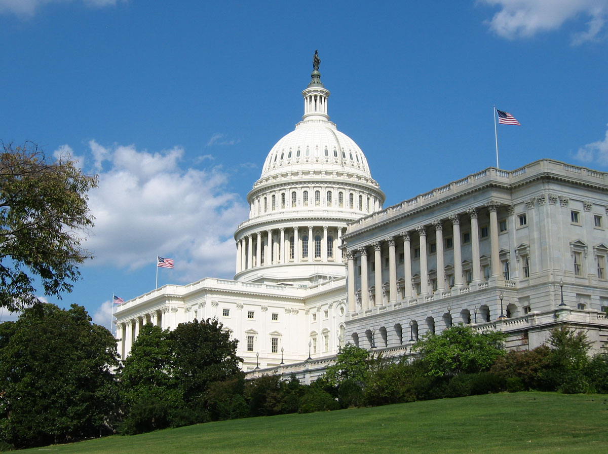 An image of the US Capitol buidling
