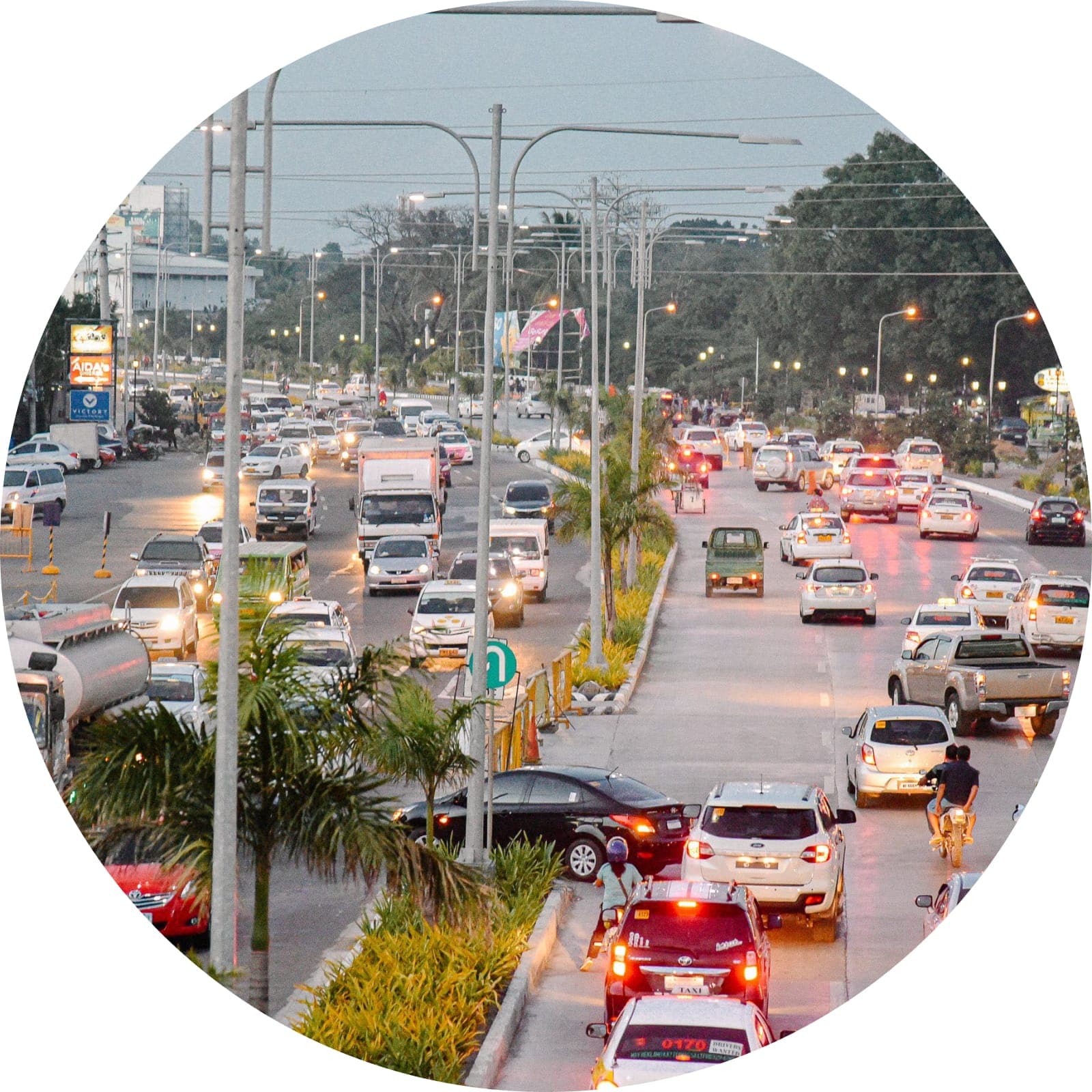 circle image