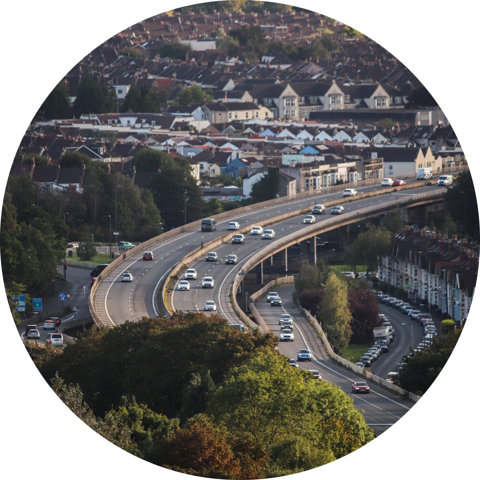 circle image