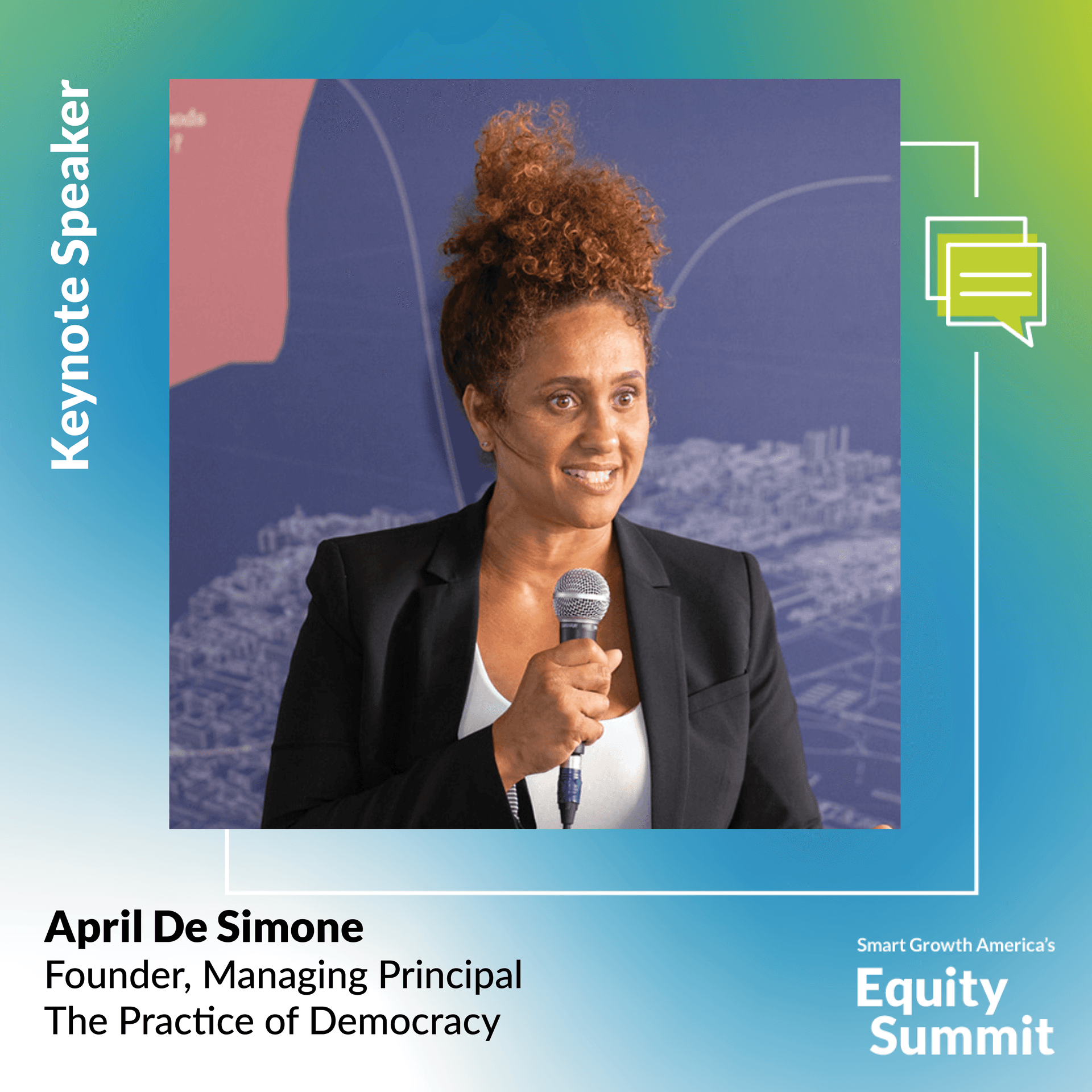 Equity Summit 2024 Keynote: April De Simone