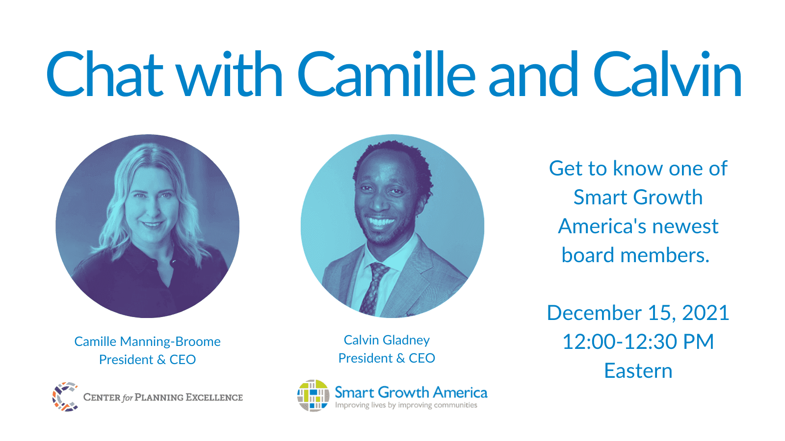 Chat it up with our newest board member: Camille Manning-Broome