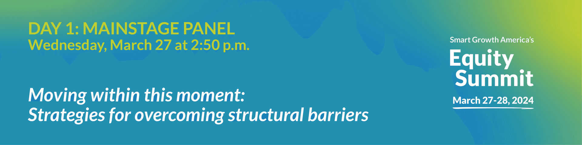 Moving within this moment: Strategies for overcoming structural barriers