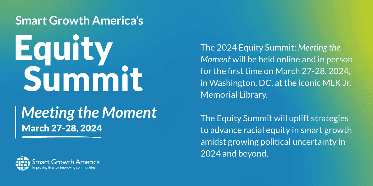 The Equity Summit returns *in person* in March 2024