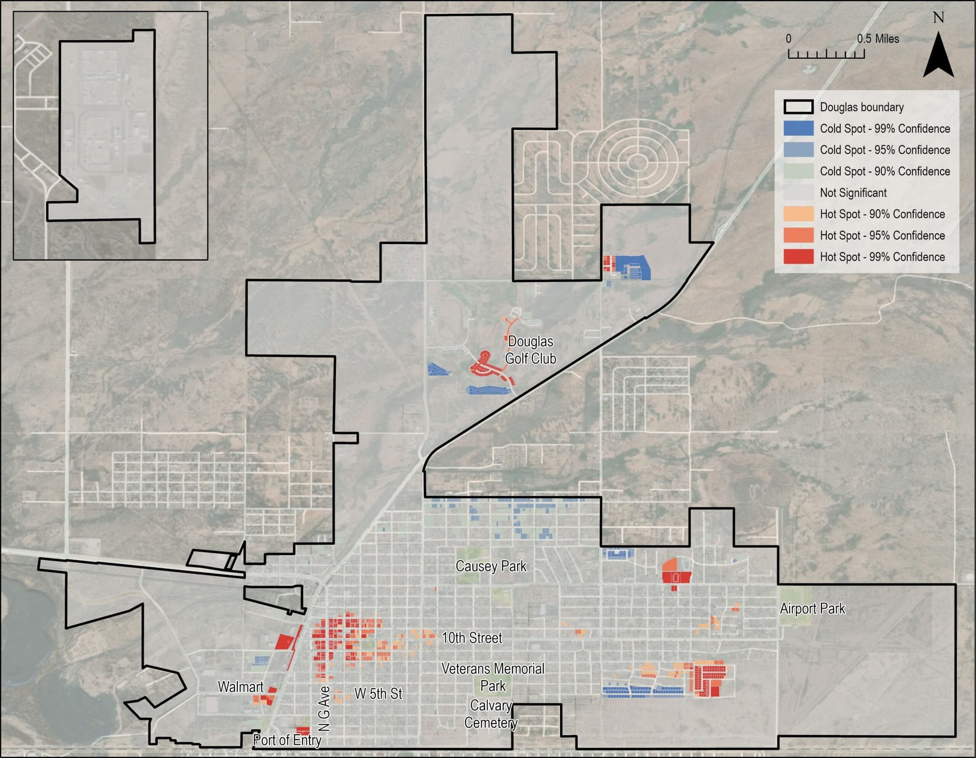 Our economic development team at work in Douglas, Arizona