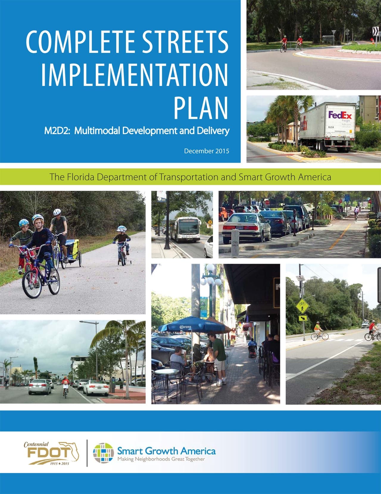FDOT's new Complete Streets implementation plan will take policy into practice