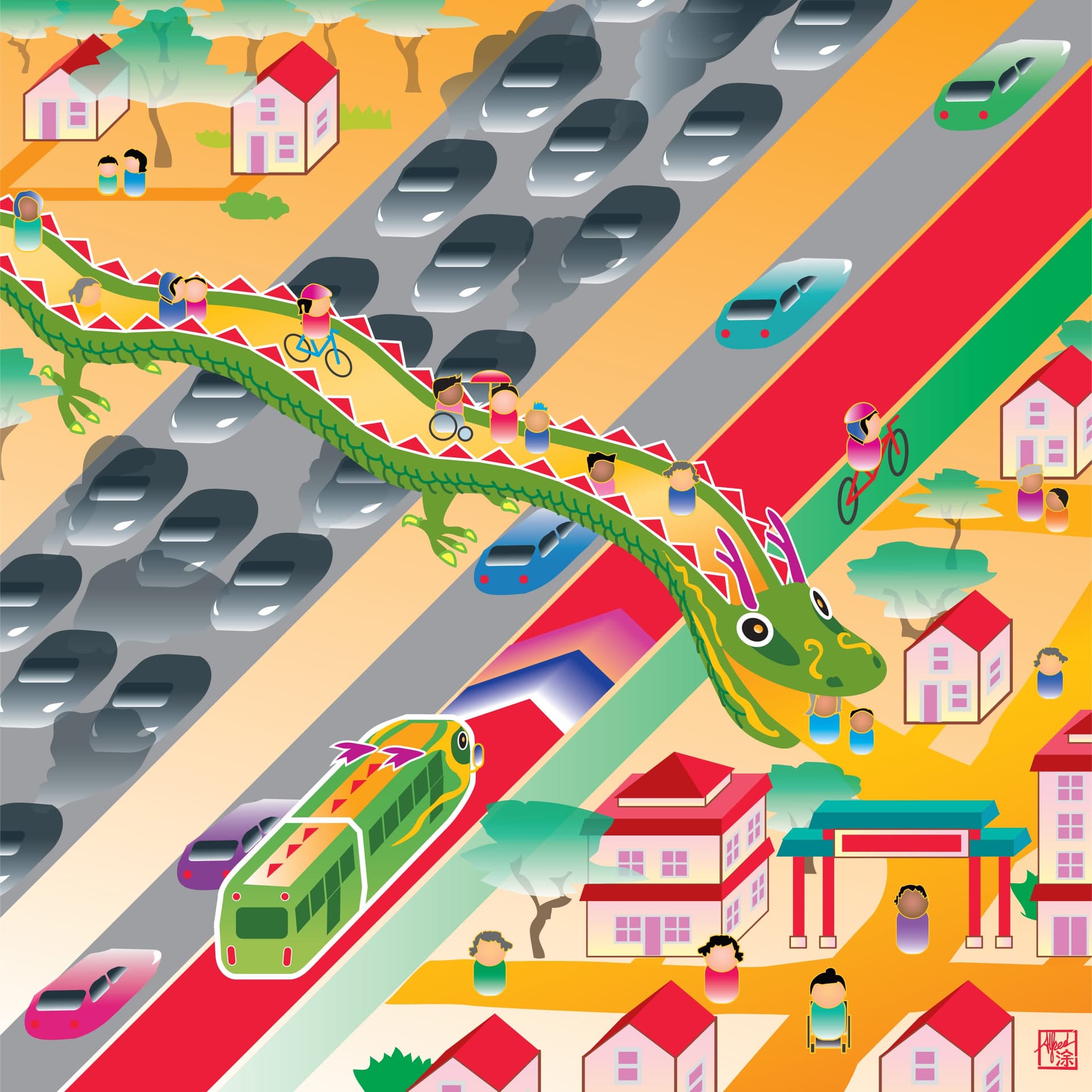 Call for ideas: Healing our Highways through creativity, community, and culture (applications open)