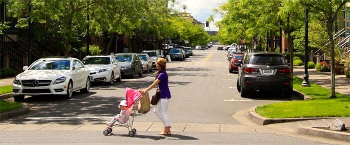 Should every street be designed for fast-moving cars?