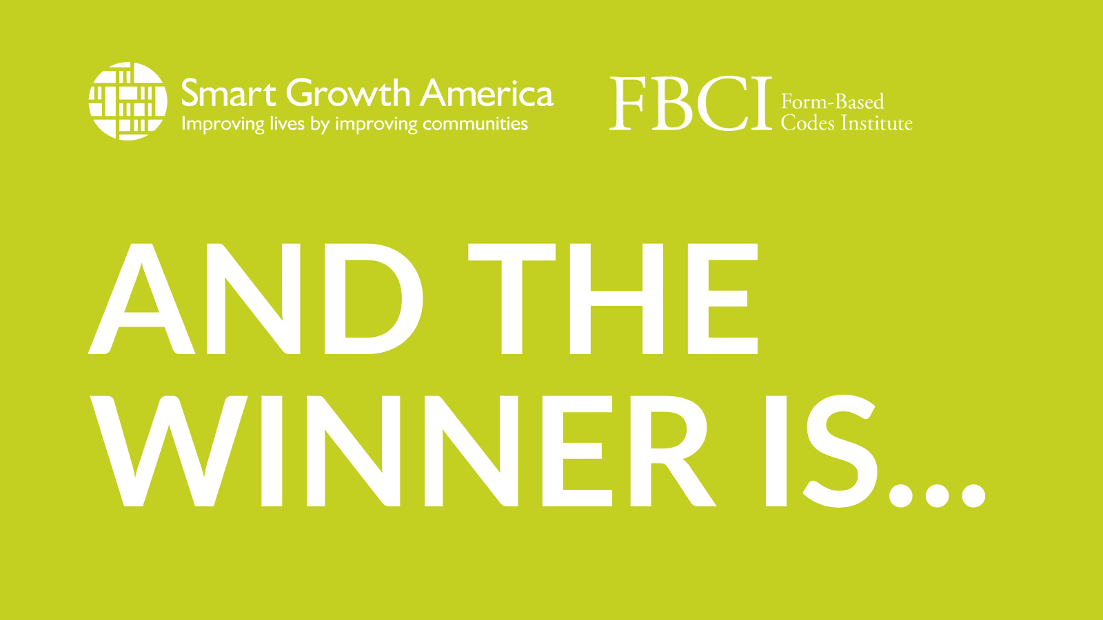 Announcing 2021 Driehaus Award Winner: The Evolution of Form-Based Codes