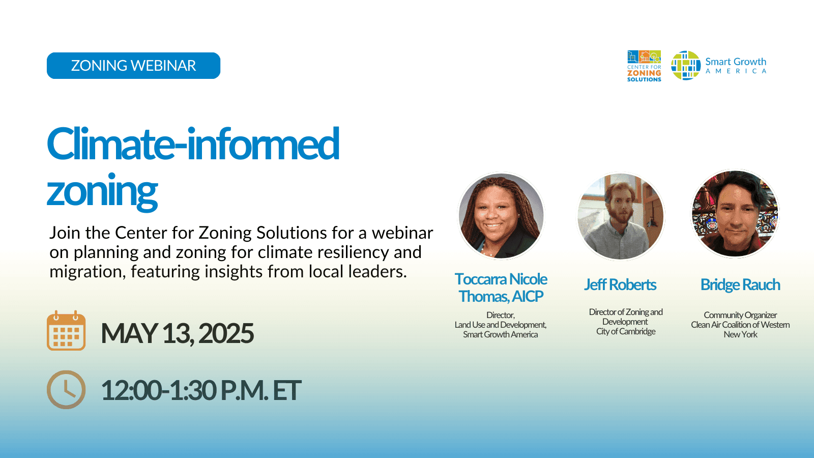 Four takeaways from our Climate-informed zoning webinar
