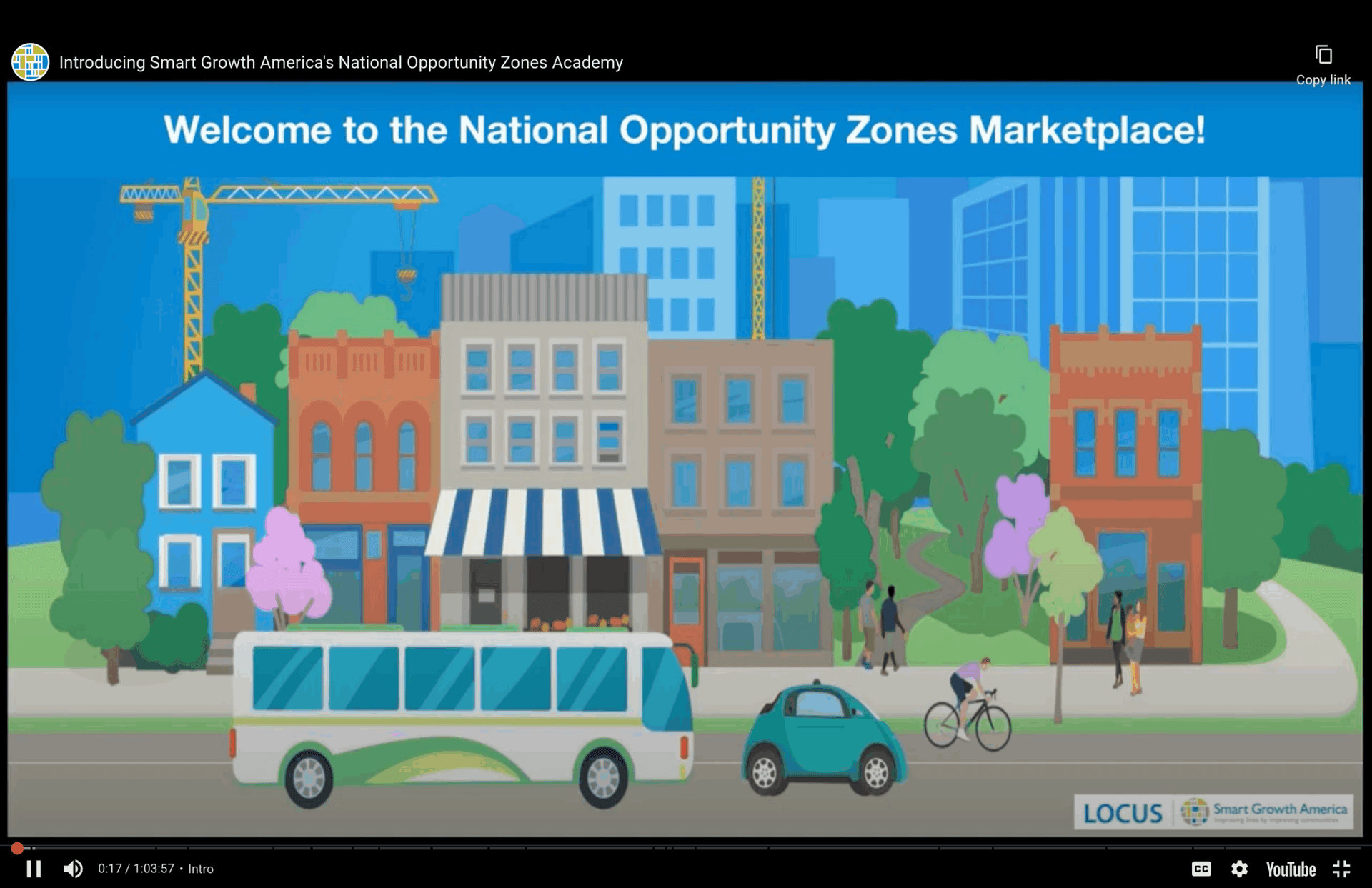 Webinar recap: the National Opportunity Zones Marketplace