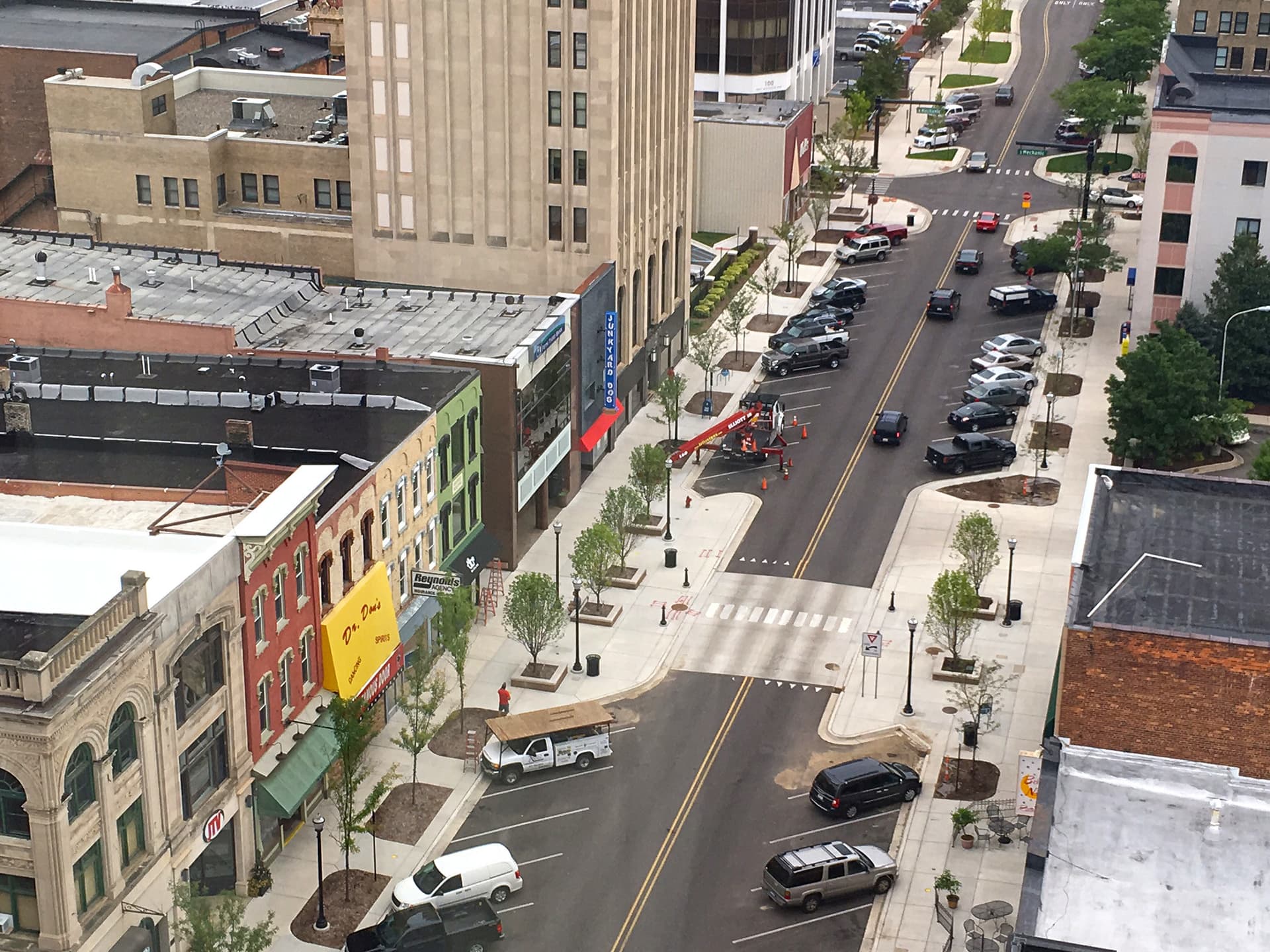 Michigan Municipal League - downtown infrastructure