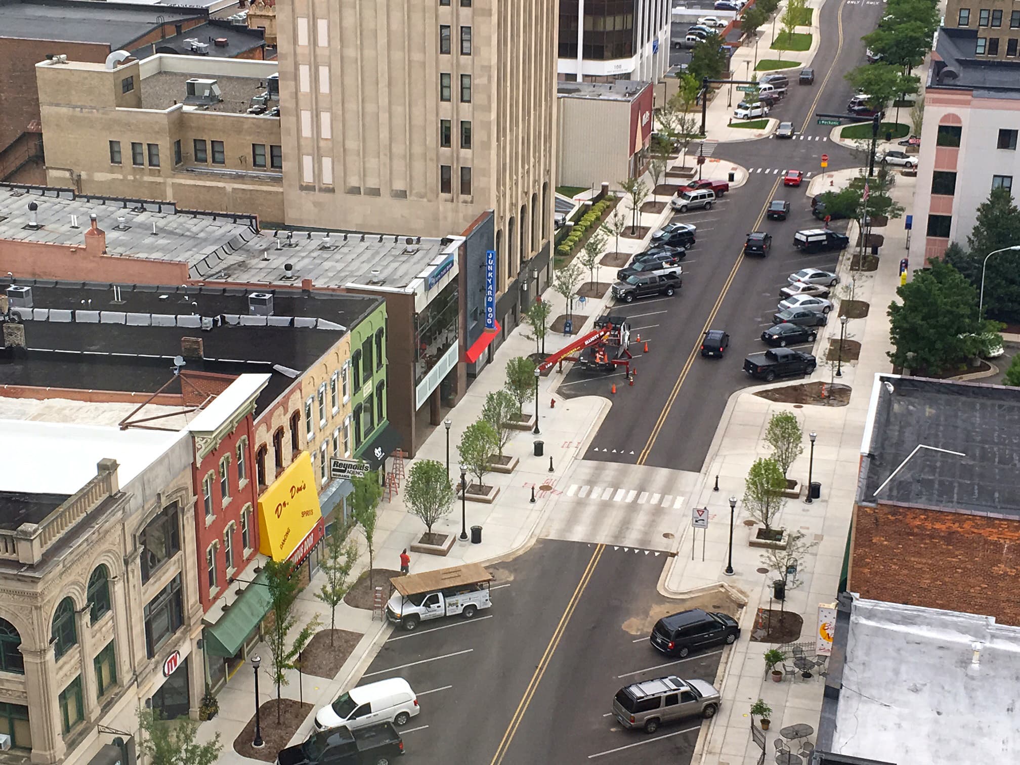 Michigan Municipal League – downtown infrastructure