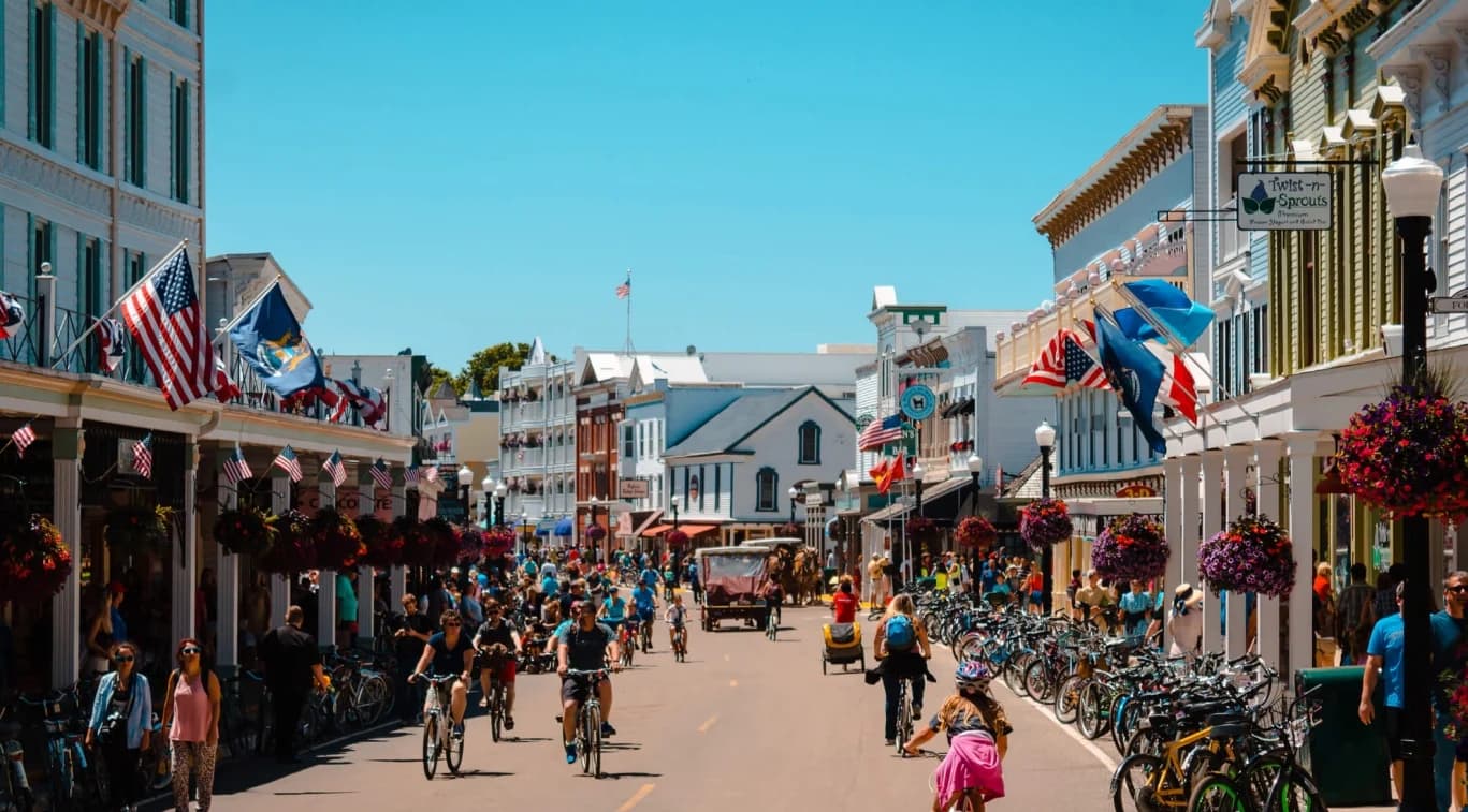 Mackinac Island, Michigan