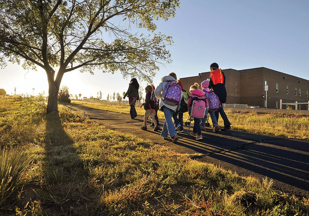 Safe Routes to School_outskirts town