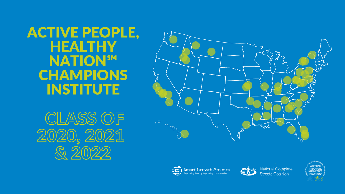 Three years of Champions: How the Complete Streets Champions Institute has made a difference