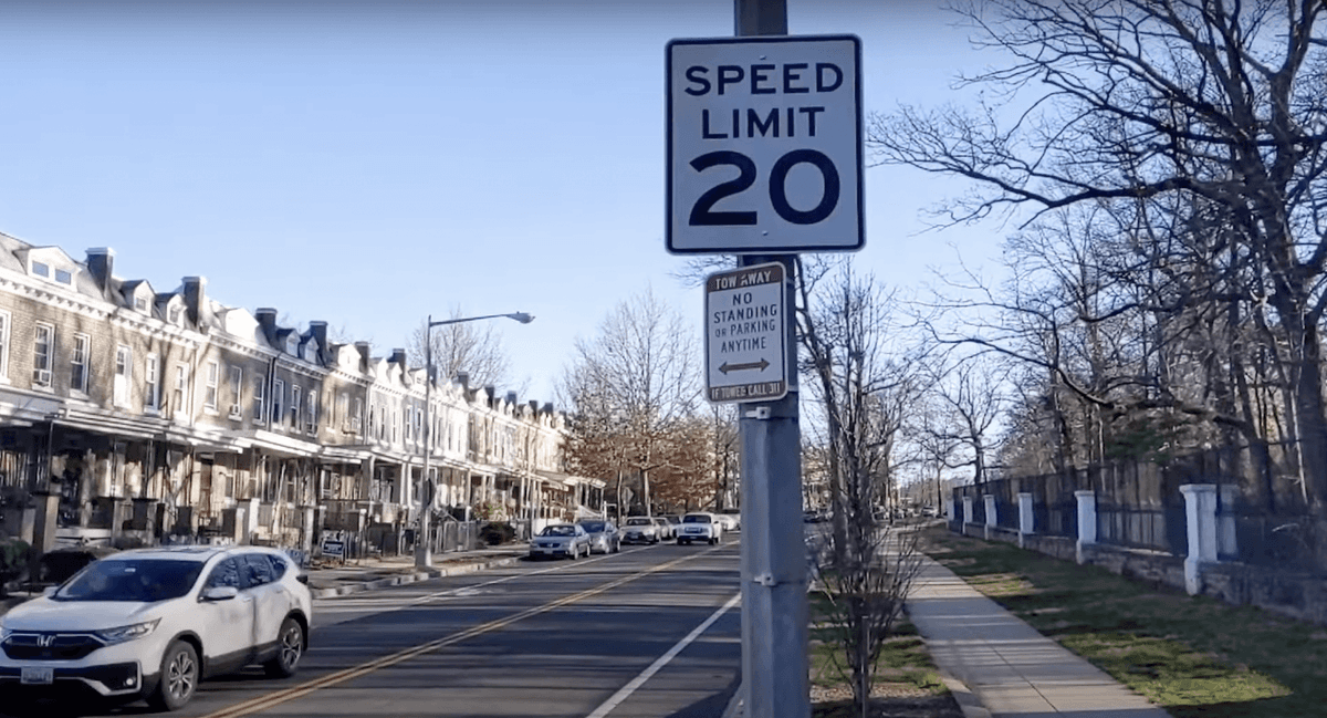 The speed trap is coming from inside the house