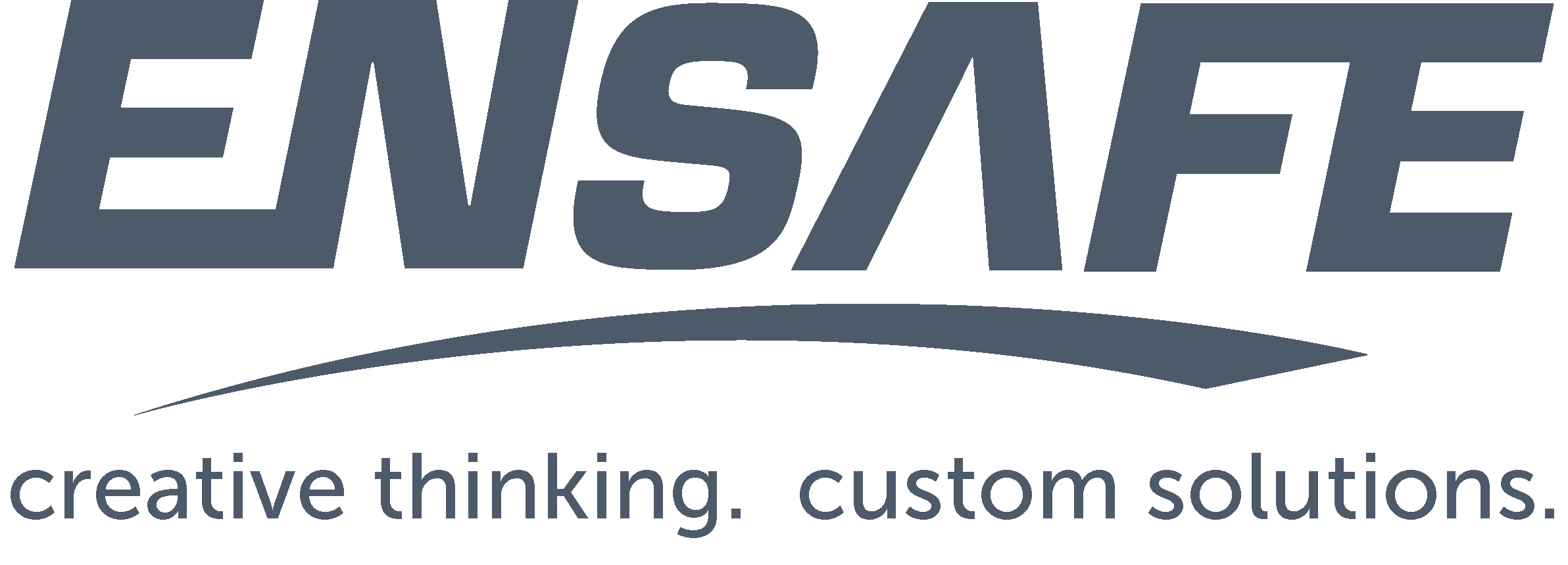 EnSafe Blue-Gray Logo with tagline centered (3)