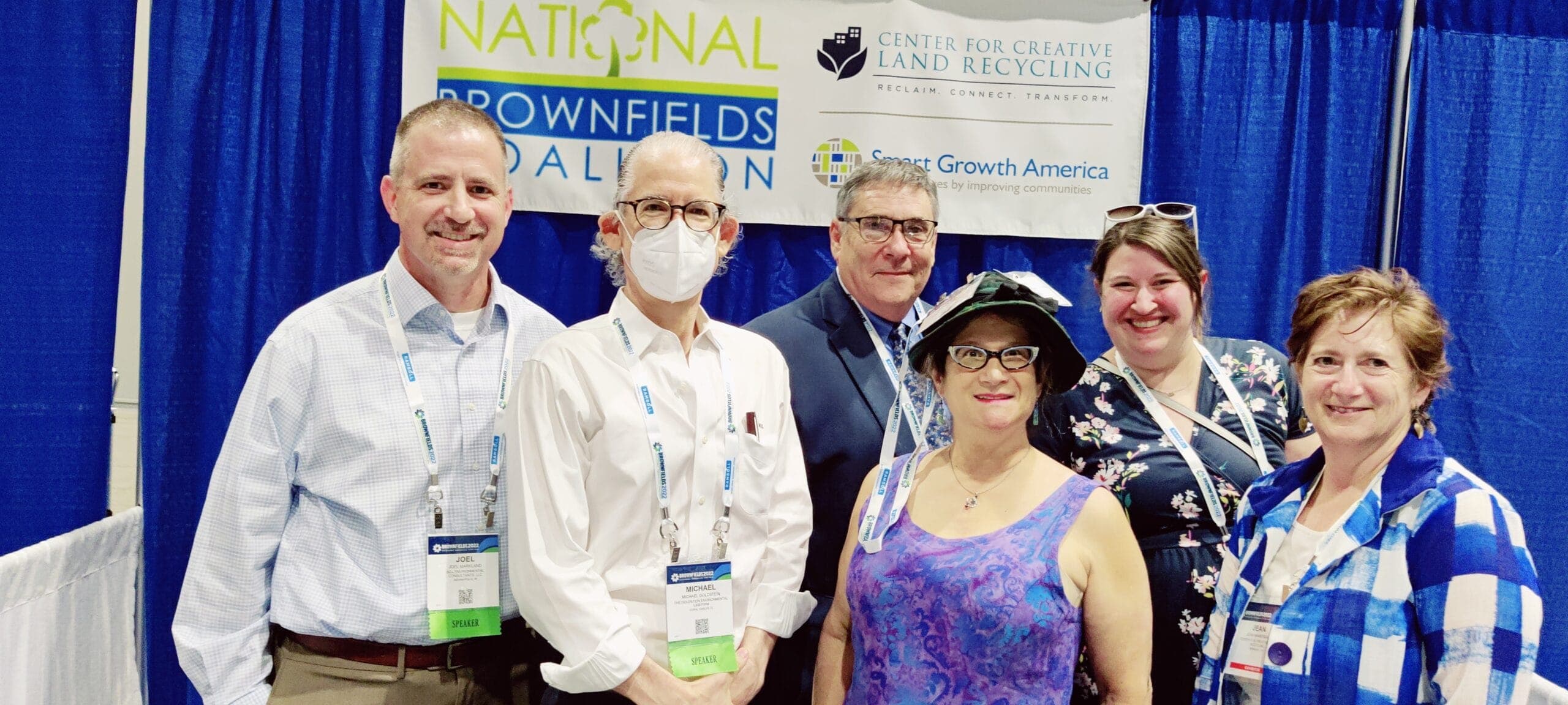 NBC members at OKC conference booth_2022 (1)