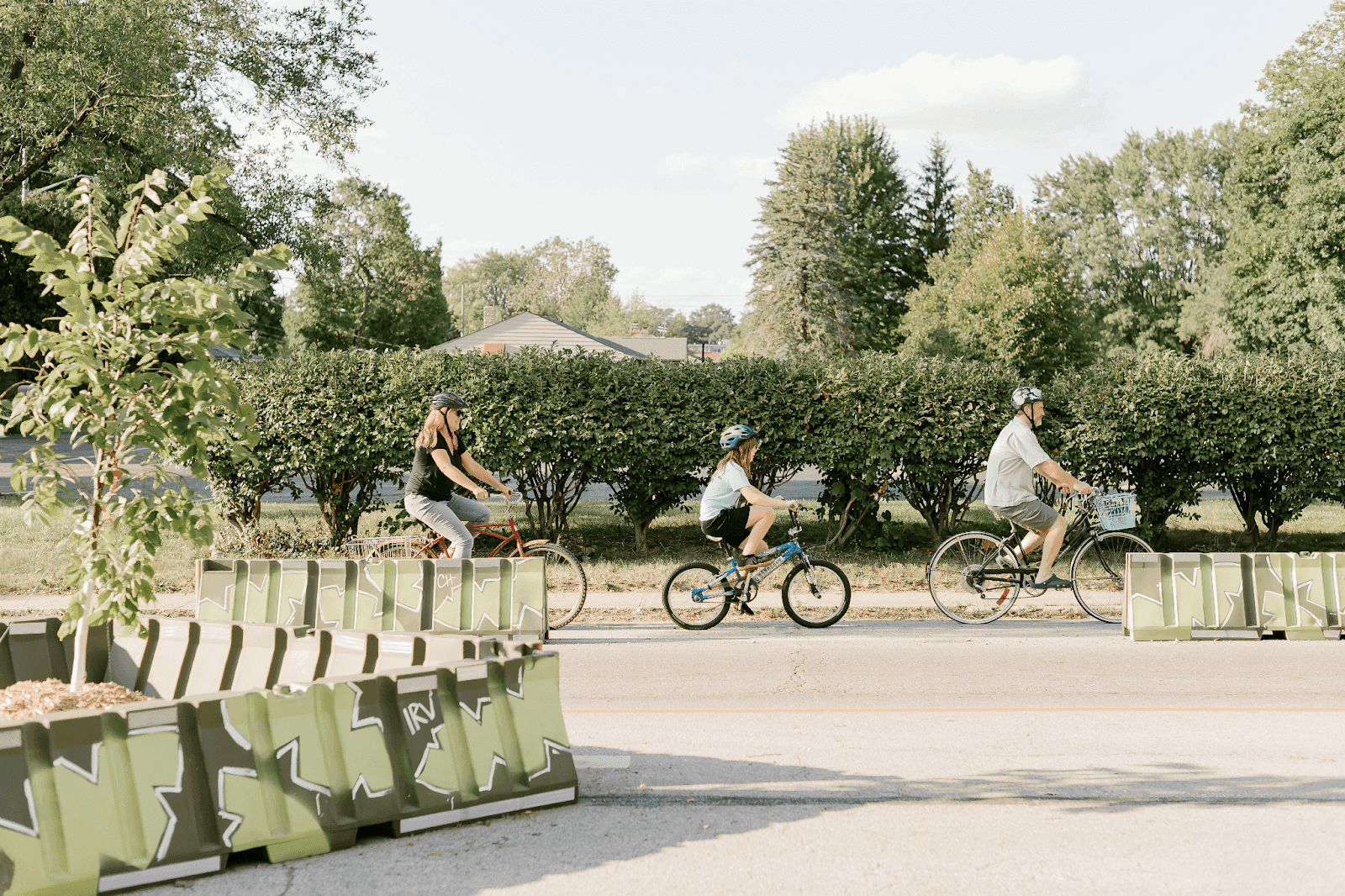 A library of safe streets resources in Indianapolis, IN