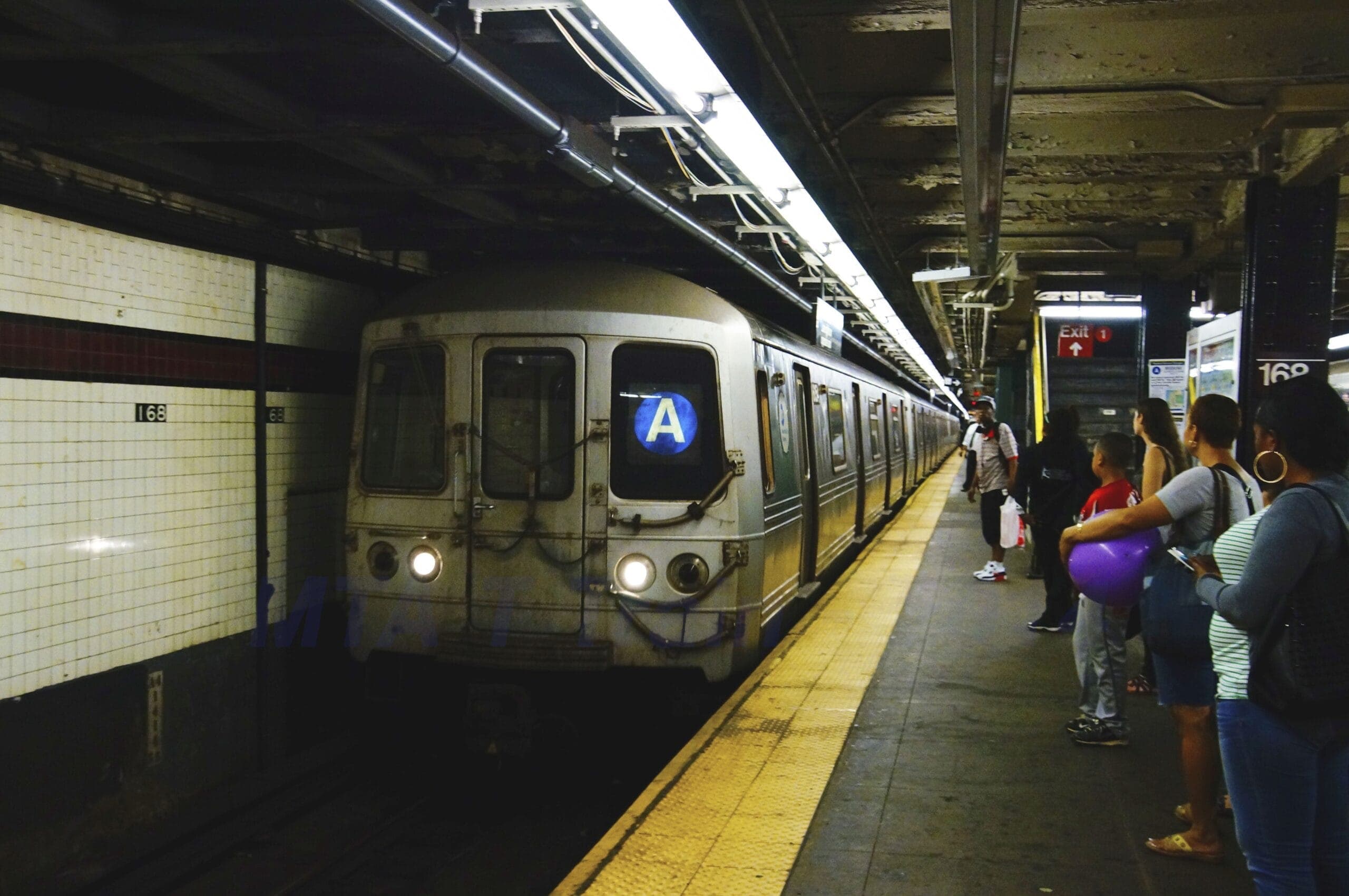 168thStNYCSubway_WikimediaCommons