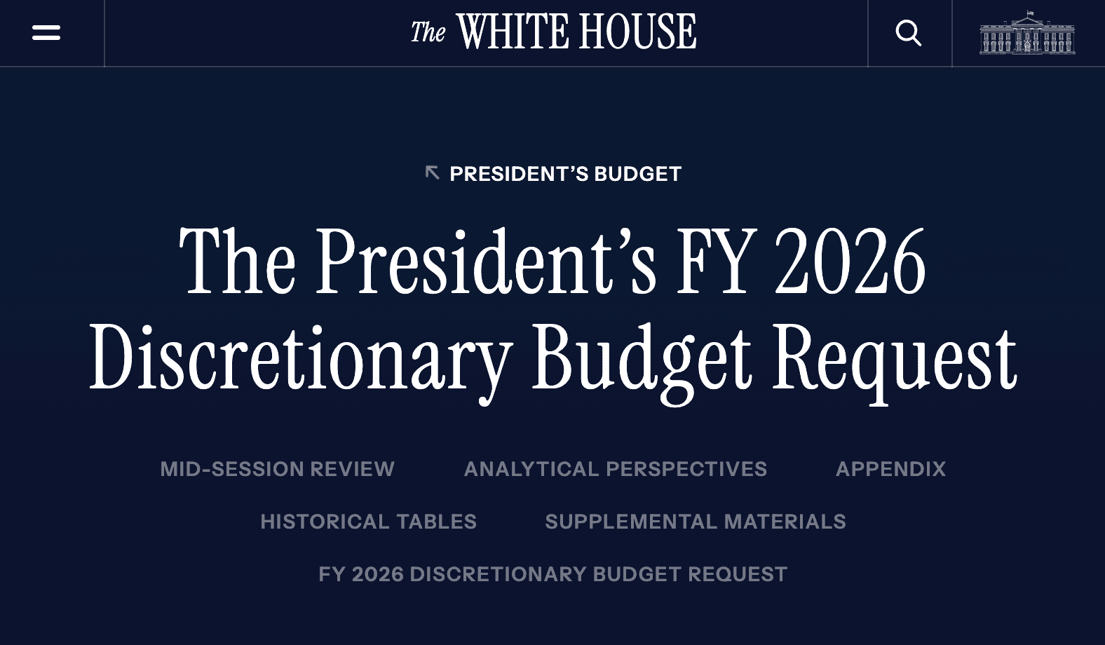 How Trump’s budget request would have the federal government abandon and isolate people and communities