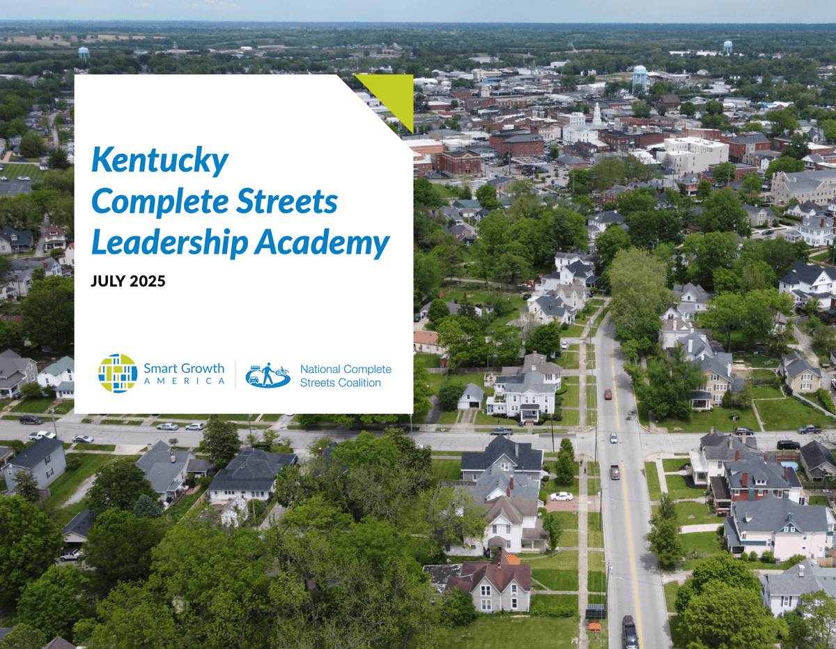 Kentucky Complete Streets Leadership Academy