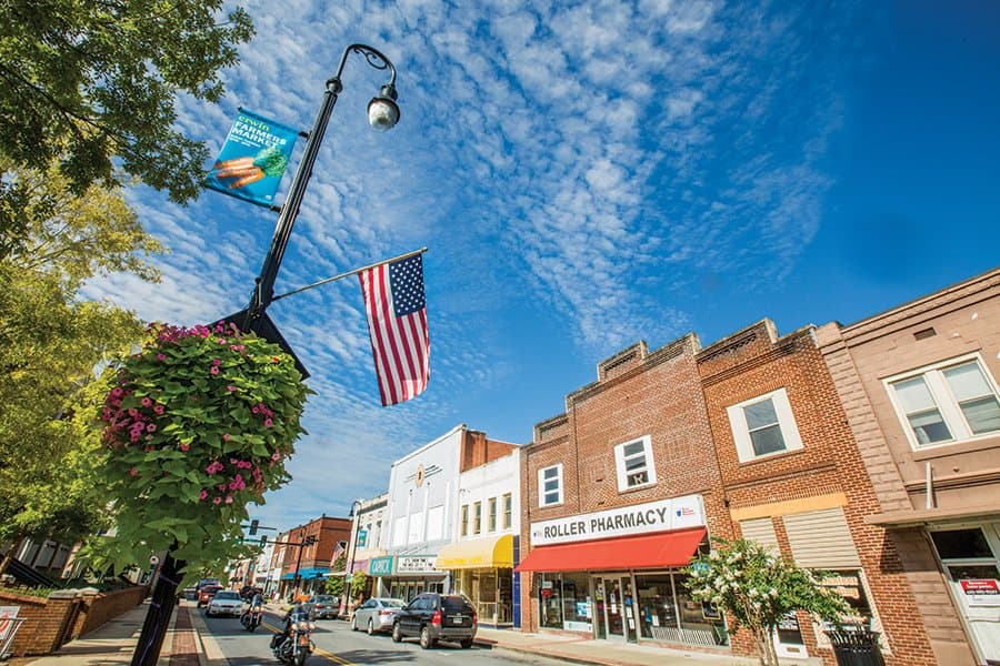 Erwin, Tennessee _Downtown