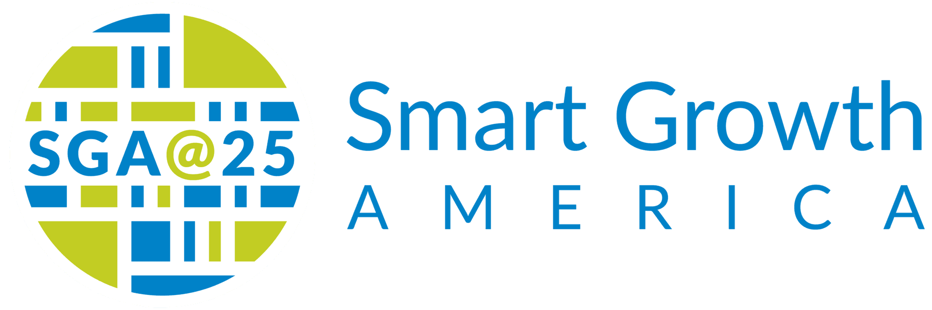 SmartGrowthAmerica@25 LOGO