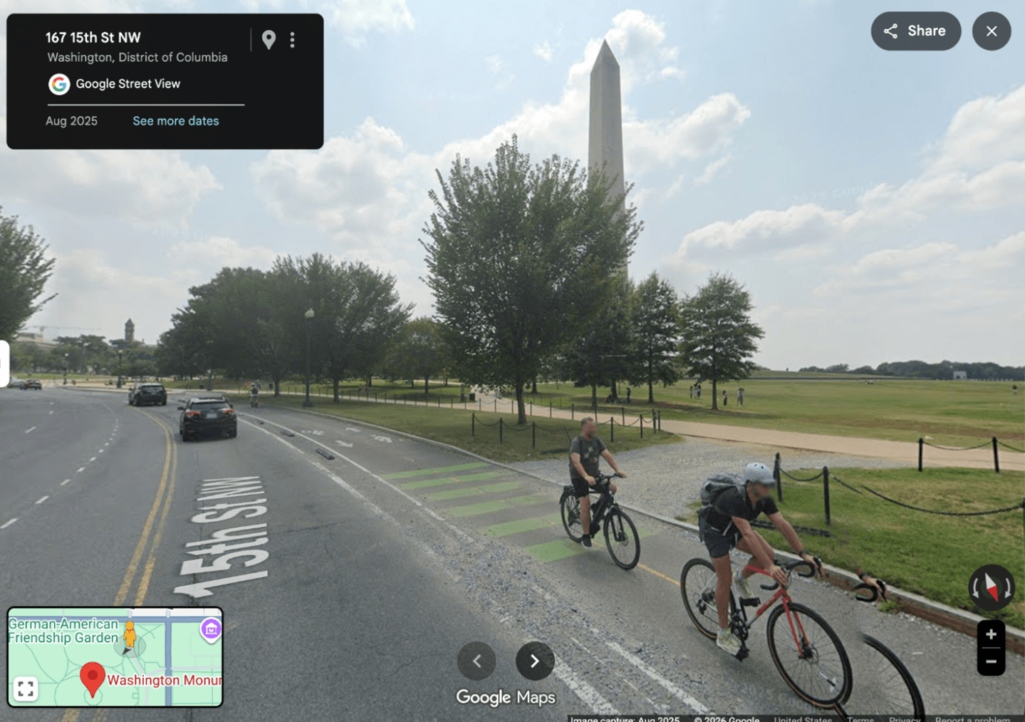 Trump administration ready to kick bicyclists off of ‘America’s front yard’