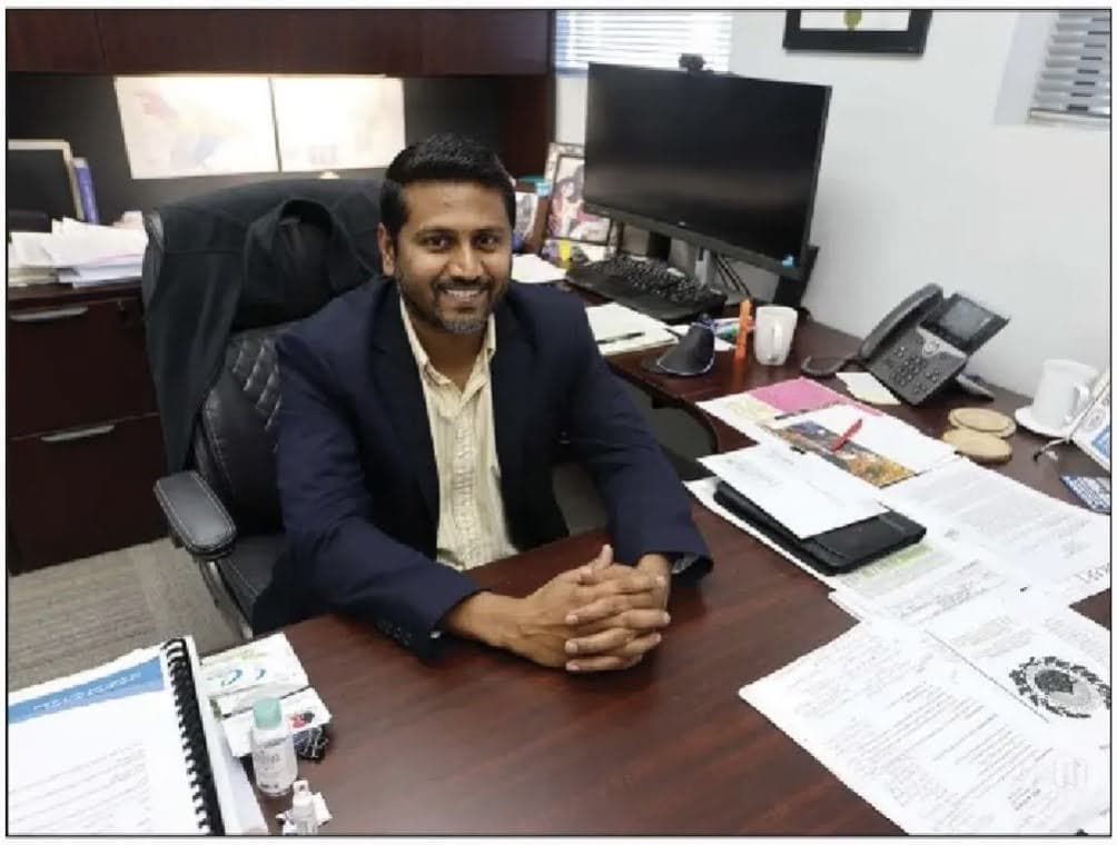 Community Connectors spotlight: Maneesh Krishnan, Director of Public Works in Little Rock, AR