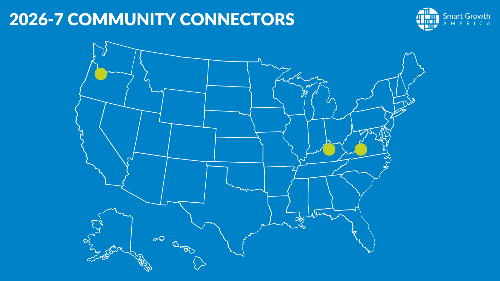 Three teams selected for Community Connectors 2026