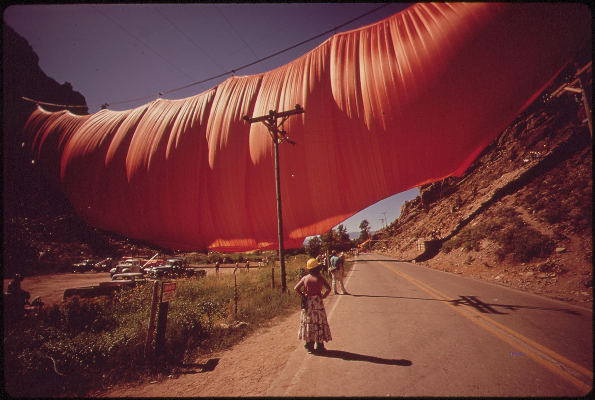 Christo and Jeanne-Claude's 