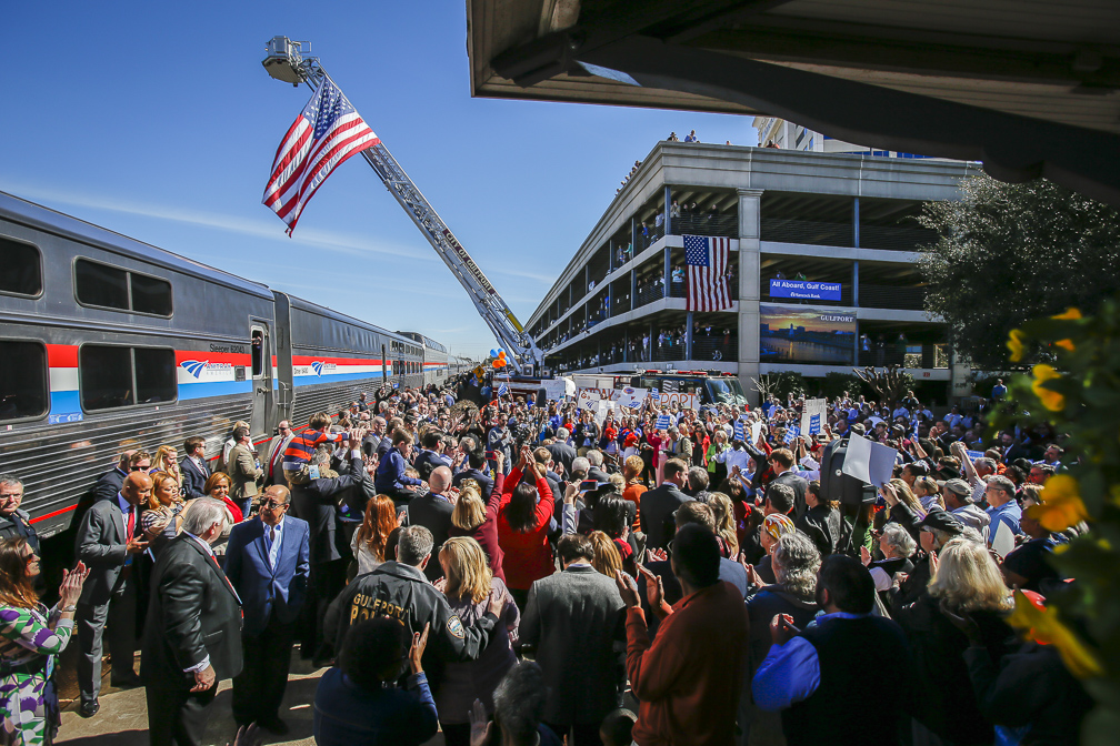  /></p>
<p><em>This short message comes from Knox Ross, former mayor of Pelahatchie, MS and a commissioner on the Southern Rail Commission.</em></p>
<p>Down here on the Gulf Coast, we are on the precipice of creating the first new passenger rail service in the Deep South in more than half a century. This never would have happened without years of invaluable assistance from Smart Growth America and their Transportation for America program.</p>
<p style=