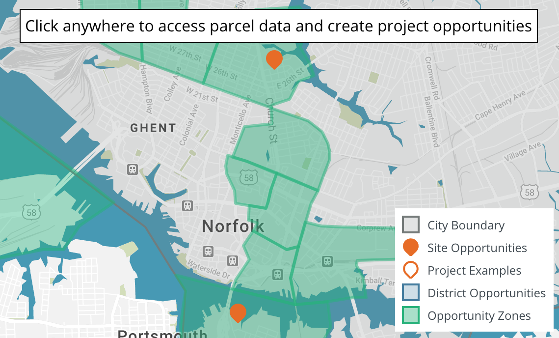  /></p>
<p><strong>On Tuesday, February 18, LOCUS and Smart Growth America are launching the National Opportunity Zones Marketplace to facilitate and spur equitable smart growth development across the country, with a focus on Opportunity Zones.</strong></p>
<p>Thanks to support from the Rockefeller Foundation, the Marketplace will grow into a dynamic community of public and private sector voices actively pursuing Opportunity Zone projects, equitable development ideas, and an overall approach to development that brings benefits to everyone, inside and outside of Opportunity Zones.</p>
<p>Anyone can join the Marketplace, create a profile, add new projects, search for development opportunities, follow cities, developers, or projects, and start conversations with other officials or developers.</p>
<p><strong>But LOCUS members have some special benefits.</strong> Join LOCUS—our coalition of responsible real estate developers and investors—and you can add your projects and also<strong> have them featured in the new Opportunity Zones Marketplace</strong>.</p>
<p style=