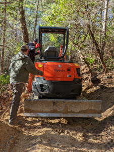 The Erwin, TN construction team 