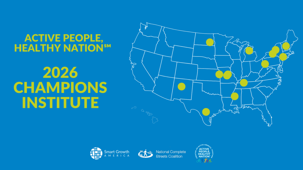 Map showcasing the locations of the 2026 Champions Institute Participants